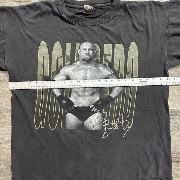 Vintage WCW BILL GOLDBERG World  Championship Wrestling SIZE XL House - Picture 4 of 5